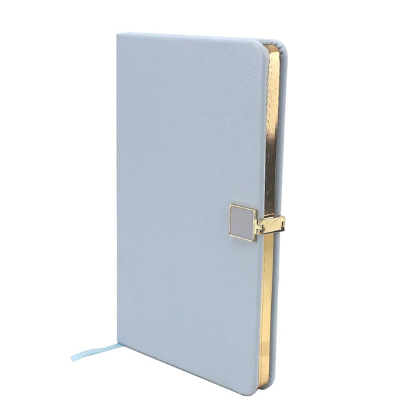 Addison Ross Blue & Gold A5 Notebook