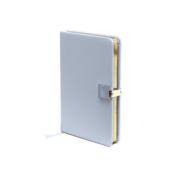 Addison Ross Blue & Gold A6 Notebook