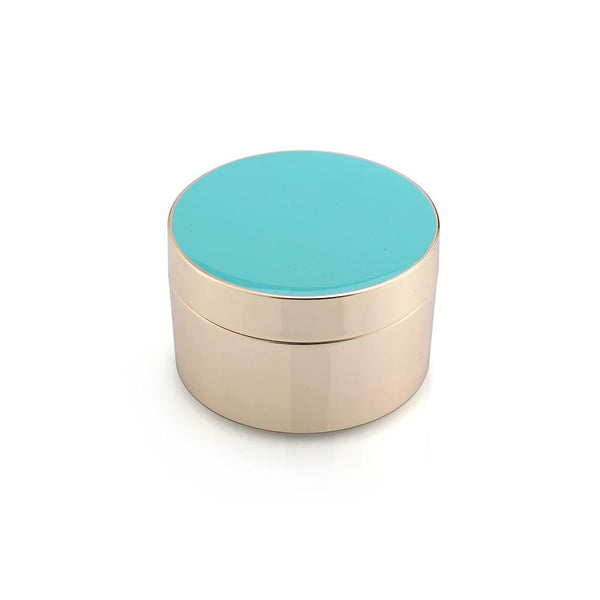 Addison Ross Blue & Gold Trinket Pot