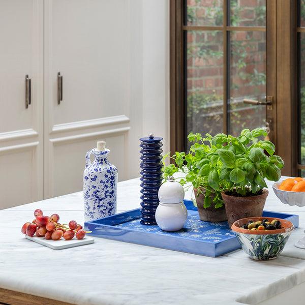 Addison Ross Blue Medium Chinoiserie Tray