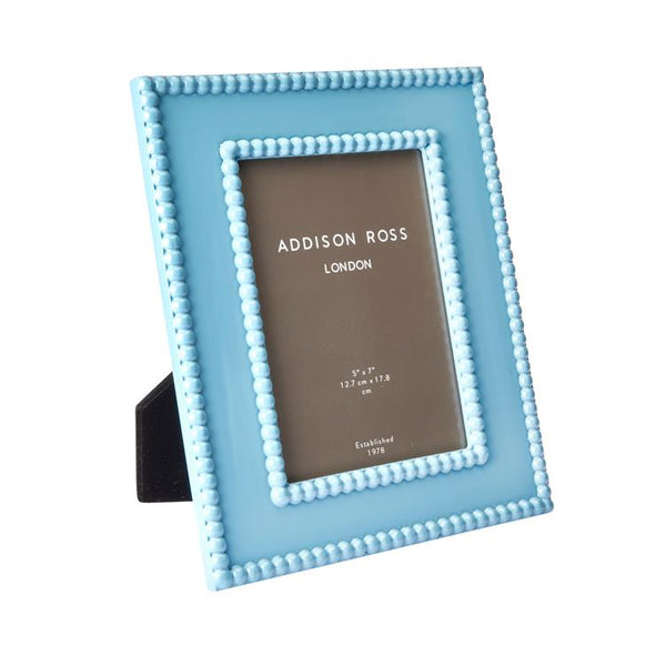 addison ross Chambray Bobbin Lacquer Photo Frame