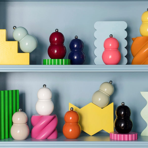 Addison Ross Cherry Chubbie Salt & Pepper Mill