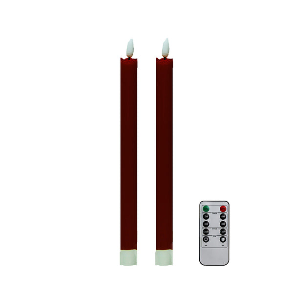 addison ross Cherry Wax LED Candles - Set of 2
