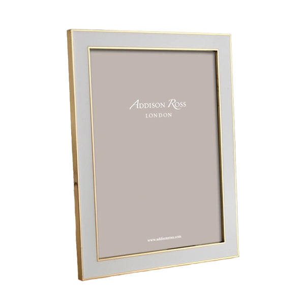 addison ross Chiffon Enamel & Gold Frame