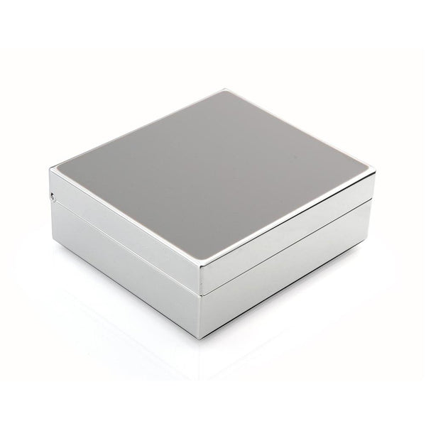 addison ross Chiffon Enamel & Silver Box