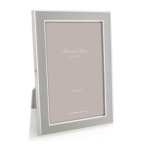 addison ross Chiffon Enamel & Silver Frame