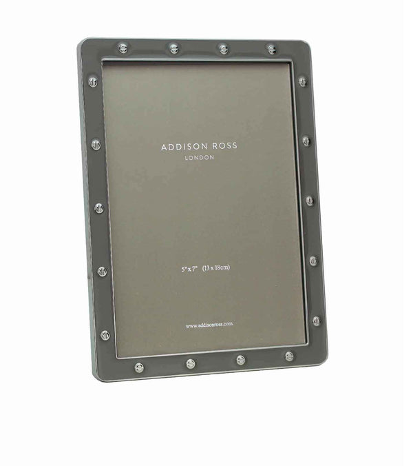 Addison Ross Chiffon Enamel & Silver Locket Frame