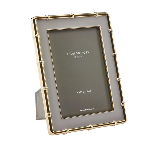 addison ross Chiffon & Gold Bamboo Photo Frame