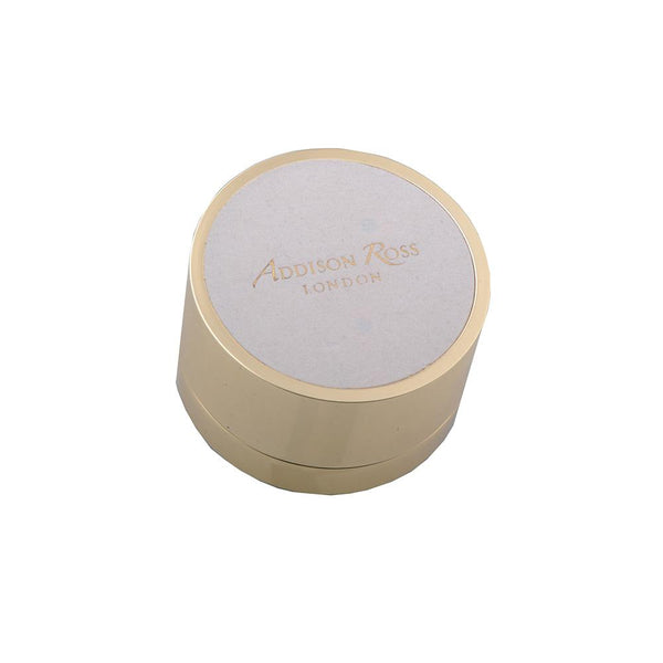 Addison Ross Chiffon & Gold Trinket Pot