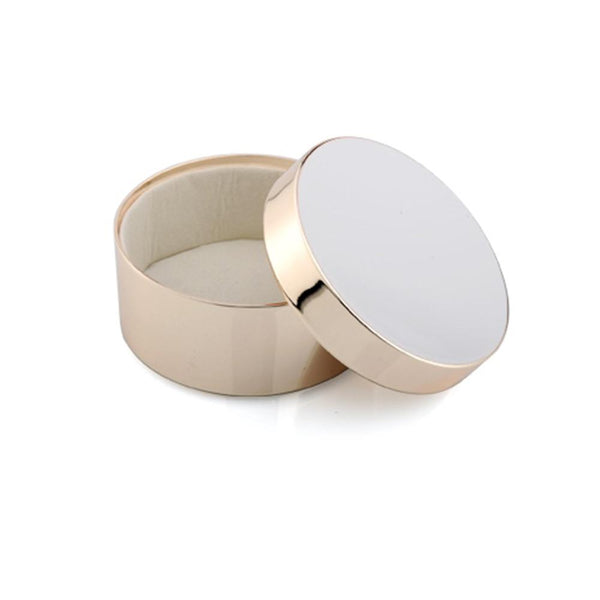 Addison Ross Chiffon & Gold Trinket Pot