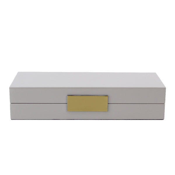 Addison Ross Chiffon Lacquer Box With Gold