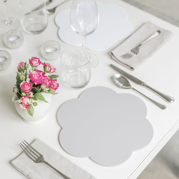 Addison Ross Chiffon Lacquer Placemats – Set Of 4