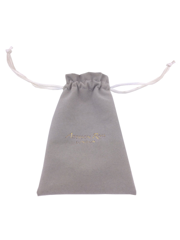 Addison Ross Chiffon & Silver Plate Travel Frame