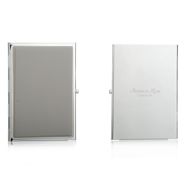 addison ross Chiffon & Silver Plate Travel Frame