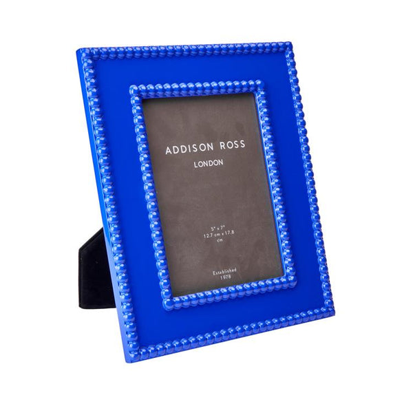 addison ross Cobalt Bobbin Lacquer Photo Frame