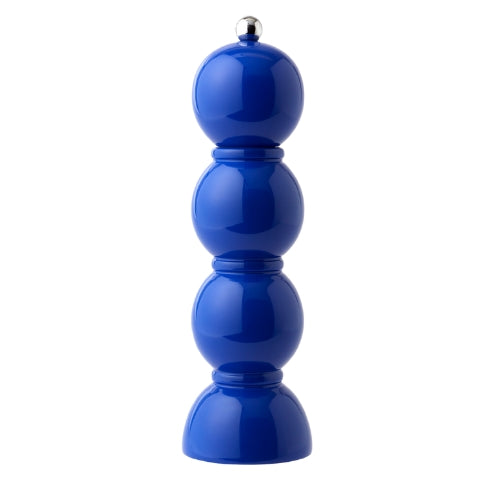 addison ross Cobalt Bobbin Salt or Pepper Mill