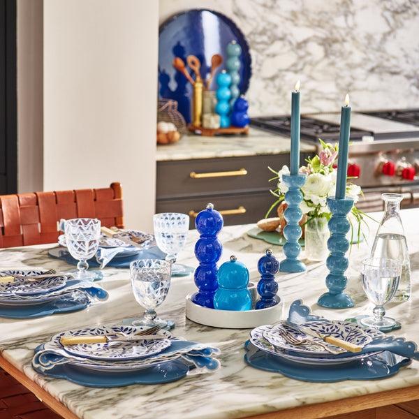 Addison Ross Cobalt Chubbie Salt Or Pepper Mill