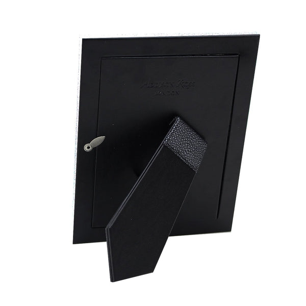 Addison Ross Dark Grey Shagreen Frame