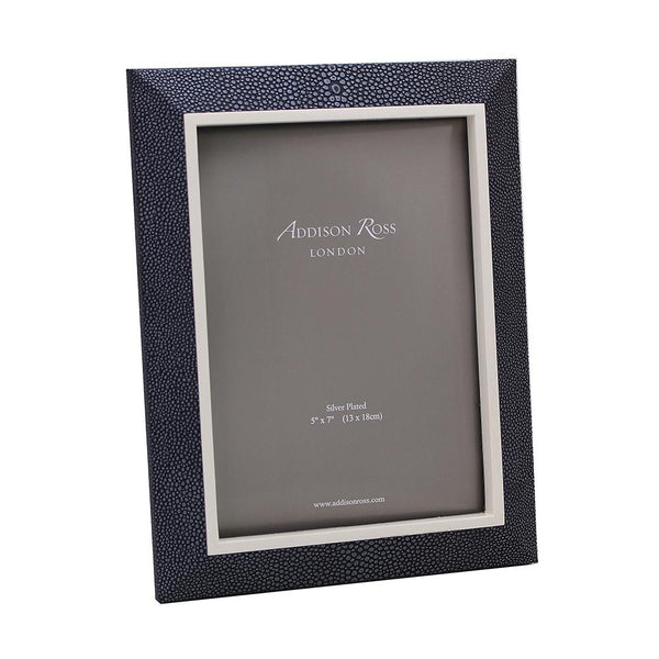 addison ross Dark Grey Shagreen Frame