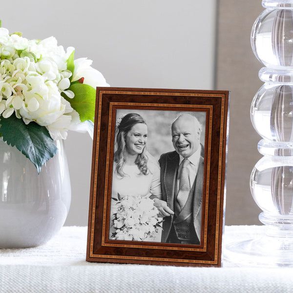 Addison Ross Double Contrast Marquetry Frame