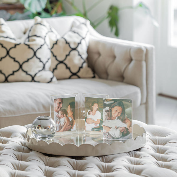 Addison Ross Double Magnetic Acrylic Photo Frame