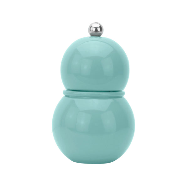 addison ross Eau de Nil Chubbie Salt & Pepper Mill