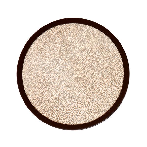 Addison Ross Ecru Coasters - Set Of 4