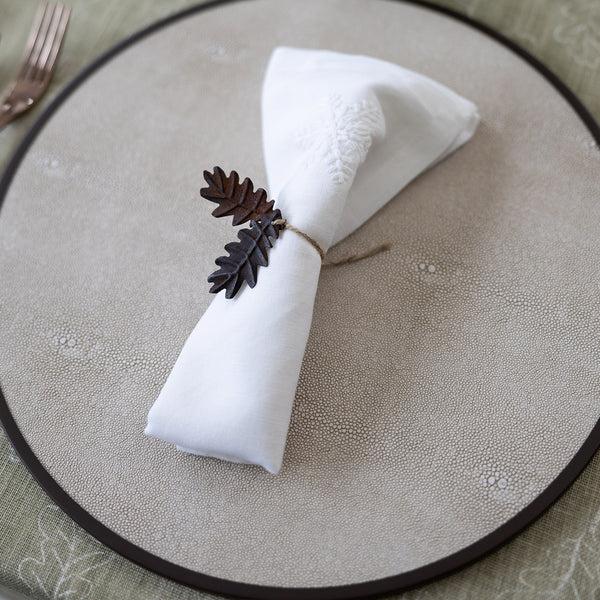 Addison Ross Ecru Placemats - Set Of 4