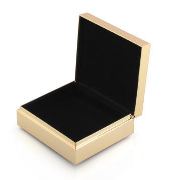 Addison Ross Faux Tortoiseshell & Gold Box