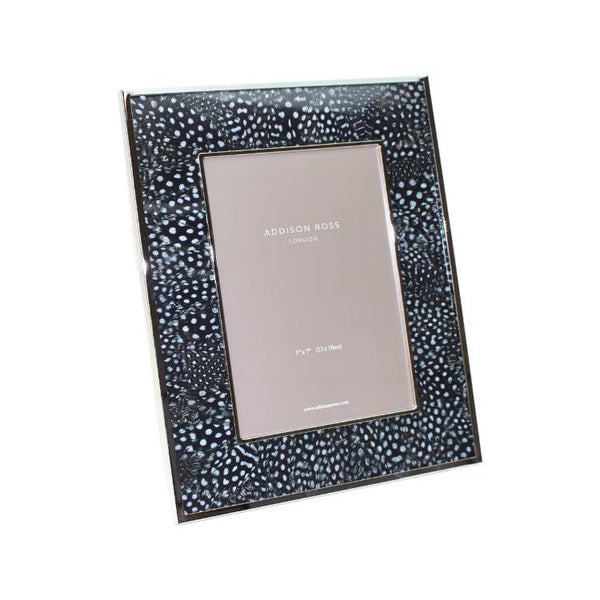 addison ross Faux Windsor Spotty Photo Frame