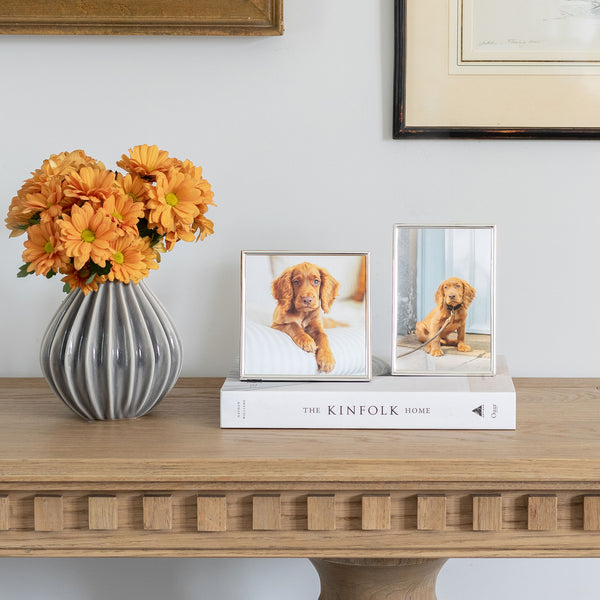 Addison Ross Fine Edged Silver Plated Photo Frame