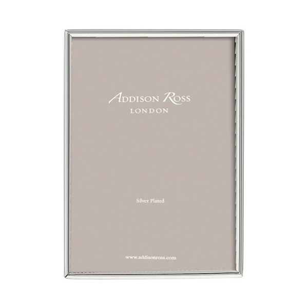 addison ross Fine Edged Silver Plated Photo Frame