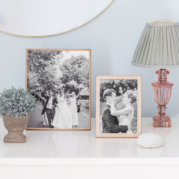 Addison Ross Fine Matte Gold Photo Frame