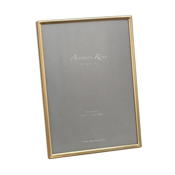 addison ross Fine Matte Gold Photo Frame