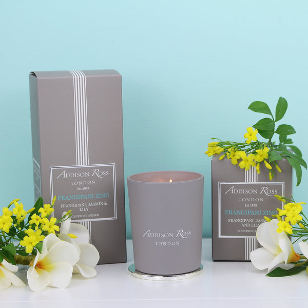 Addison Ross Frangipani Zing Scented Candle