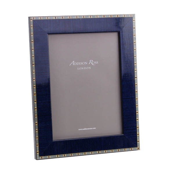 addison ross Frise Blue Marquetry Frame