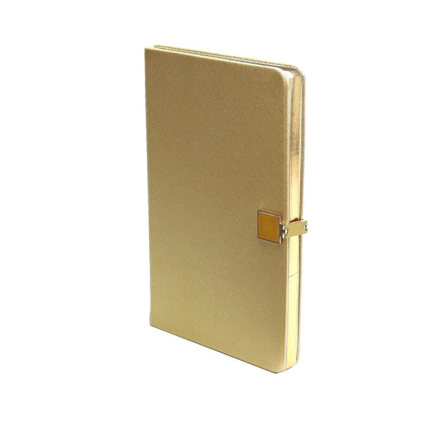 addison ross Gold & Gold A5 Notebook