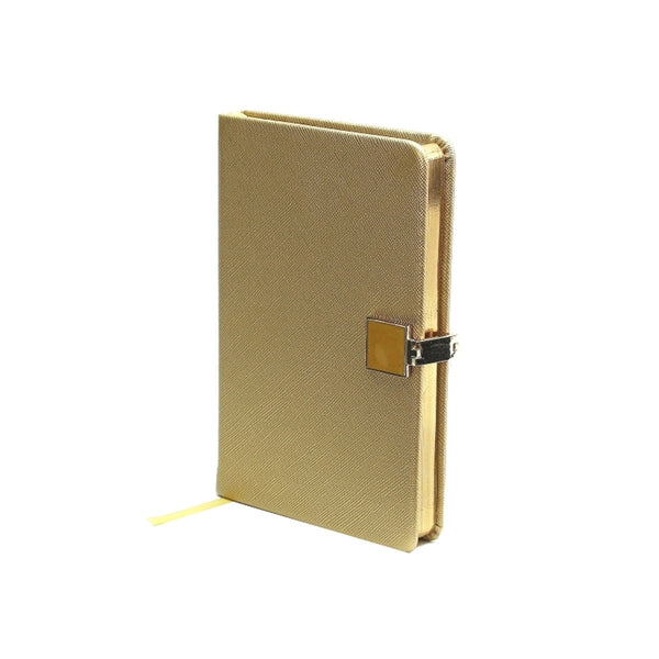 Addison Ross Gold & Gold A6 Notebook
