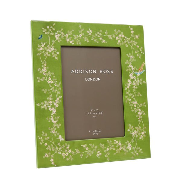 addison ross Green Chinoiserie Frame