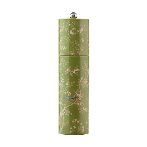 addison ross Green Chinoiserie Salt or Pepper Mill