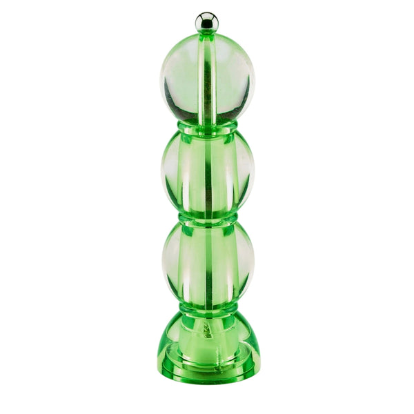 addison ross Green Icy Bobbin Salt or Pepper Mill