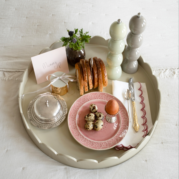 Addison Ross Grey Bobbin Salt Or Pepper Mill