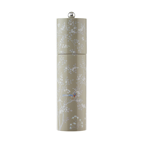 addison ross Grey Chinoiserie Salt or Pepper Mill