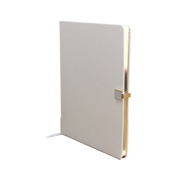 addison ross Grey & Gold A4 Notebook