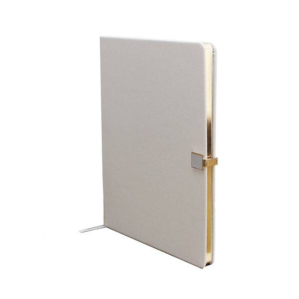 addison ross Grey & Gold A5 Notebook