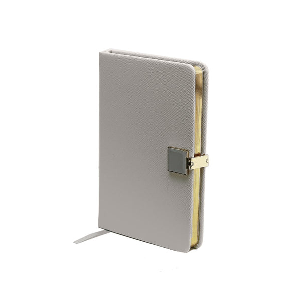 addison ross Grey & Gold A6 Notebook
