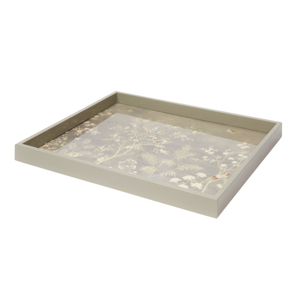 addison ross Grey Medium Chinoiserie Tray