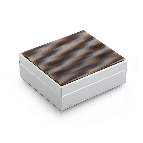 addison ross Horn & Silver Box