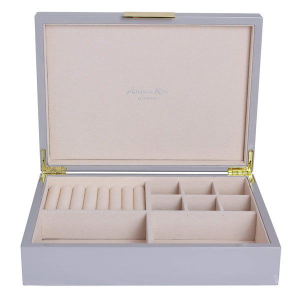 addison ross Large Chiffon Jewellery Box with Gold