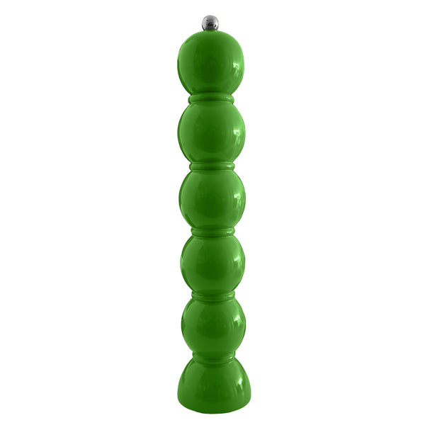 addison ross Leaf Green Grande Salt & Pepper Mill